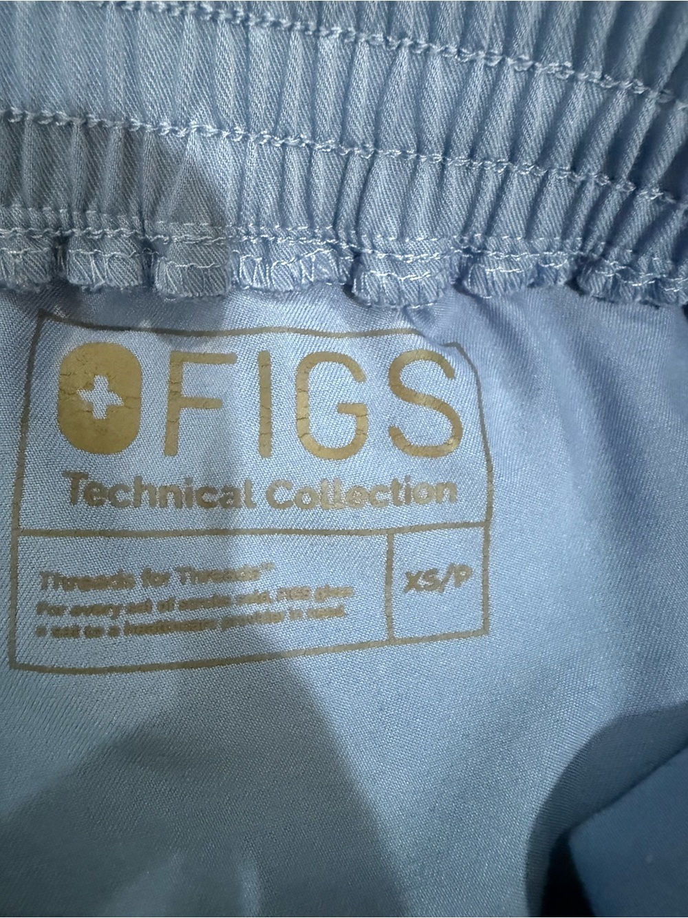 Figs Ceil Blue Yola pants XSP - Picture 3 of 5